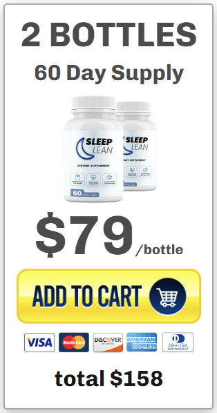 Sleep Lean 2 bottles